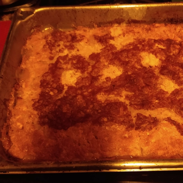 Peach Cobbler Dump Cake II