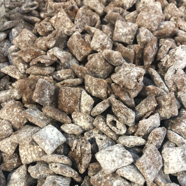 Puppy Chow with Crispix