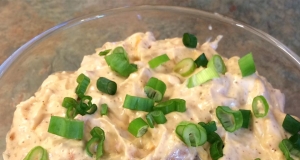 Creamy Nacho Dip
