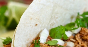 Spicy Shredded Slow Cooker Chicken