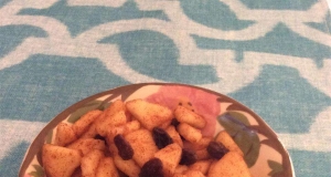 Escalloped Apples Simple and Light