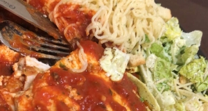 New & Improved Chicken Parmesan