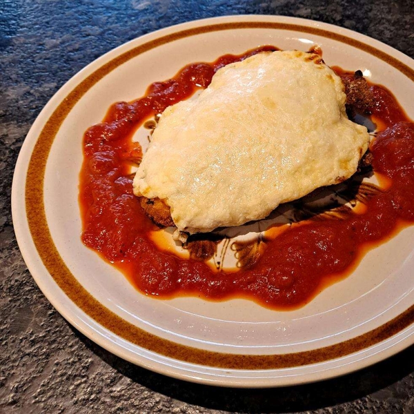 New & Improved Chicken Parmesan