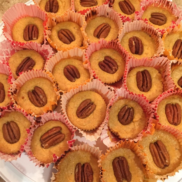 Mini Pumpkin Cheesecakes from Reddi-wip®