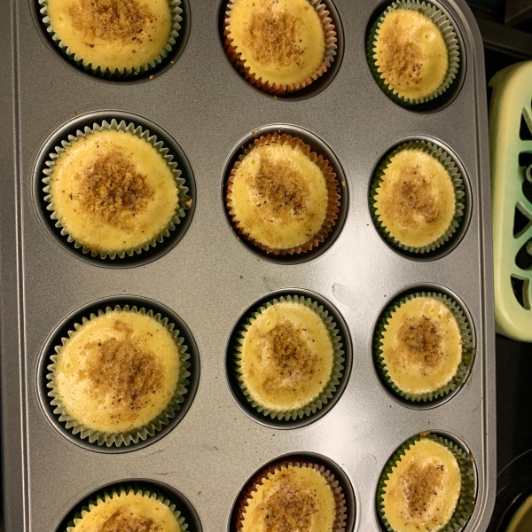 Mini Pumpkin Cheesecakes from Reddi-wip®