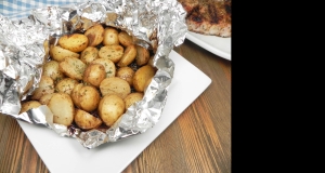 Balsamic Grilled Baby Potatoes