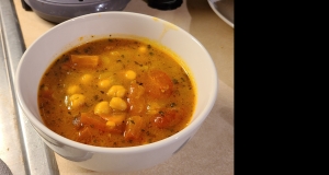 Vegetarian Moroccan Harira