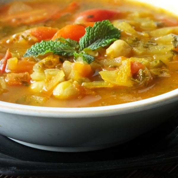 Vegetarian Moroccan Harira