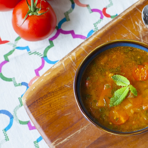 Vegetarian Moroccan Harira