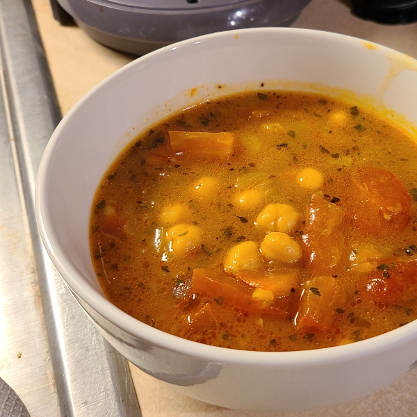 Vegetarian Moroccan Harira