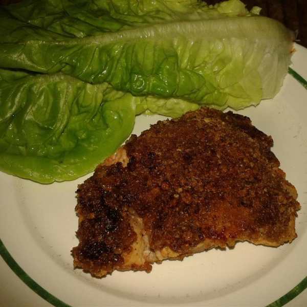 Special Cereal-Crusted Fish