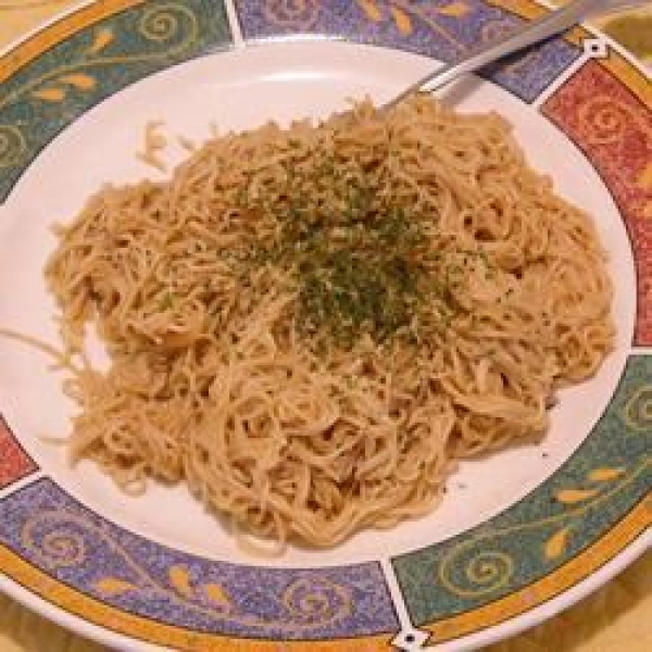 Spaghetti With Peanut Butter Sauce