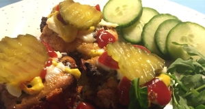 Impossibly Easy Mini Cheeseburger Pies