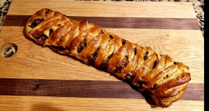 Chicken Mushroom Strudel
