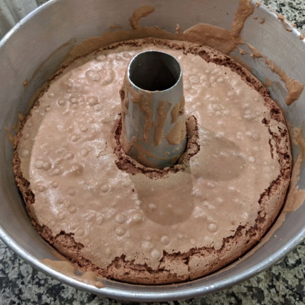 Chocolate Angel Food Cake I