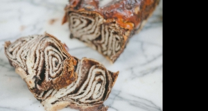 Victoria Skonieczki's (Grandmom's) Nut Roll (Makowiec)