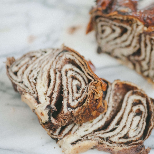 Victoria Skonieczki's (Grandmom's) Nut Roll (Makowiec)