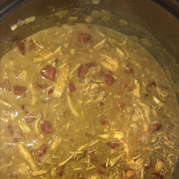 Fragrant Chicken Curry