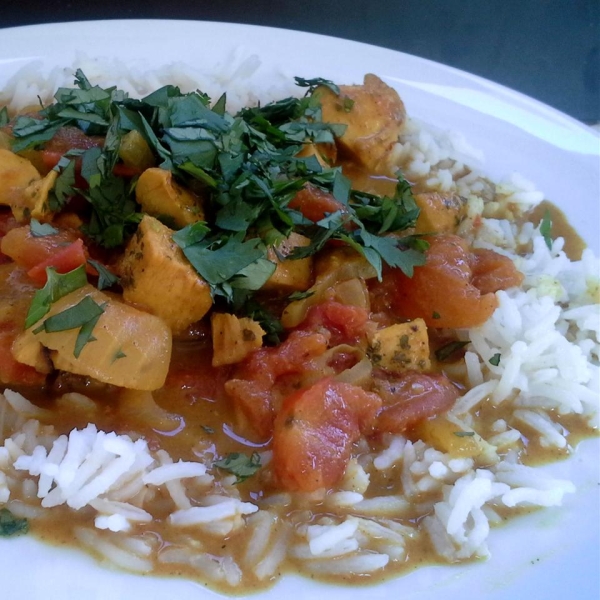Fragrant Chicken Curry