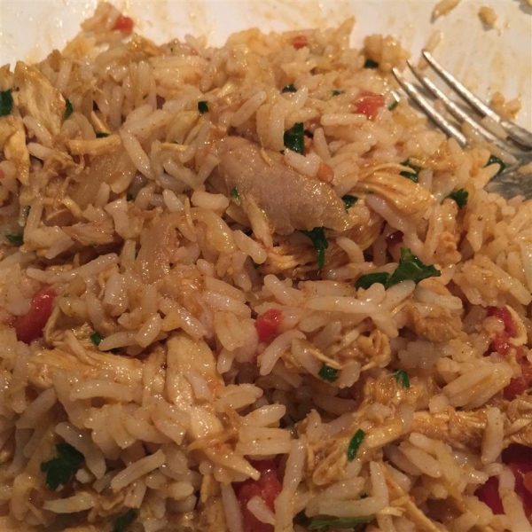 Fragrant Chicken Curry