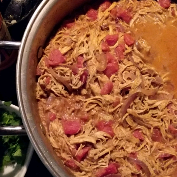 Fragrant Chicken Curry