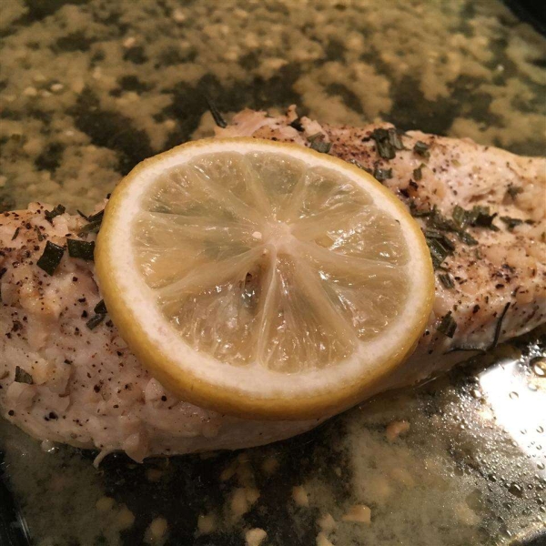 Easy Garlic and Rosemary Chicken