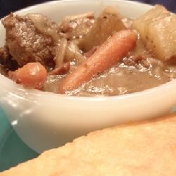 Beer-Baked Irish Beef