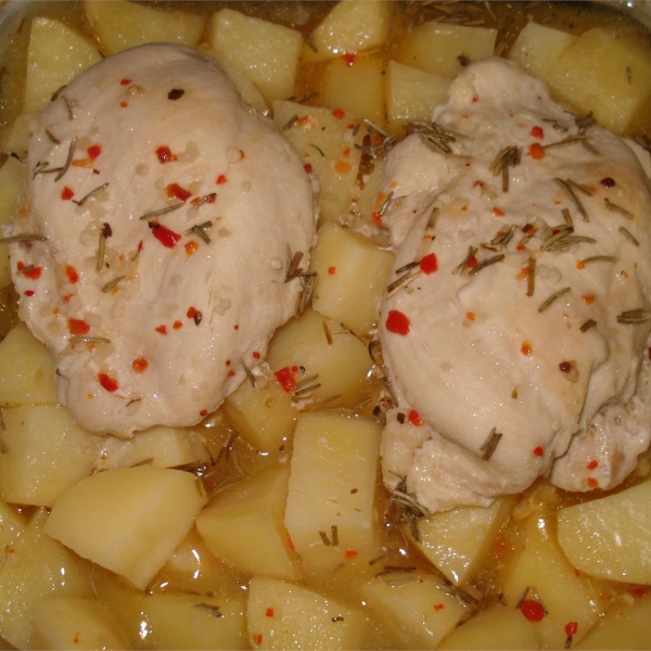 Zesty Chicken and Potatoes