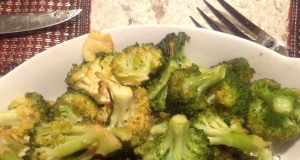 Baked Broccoli