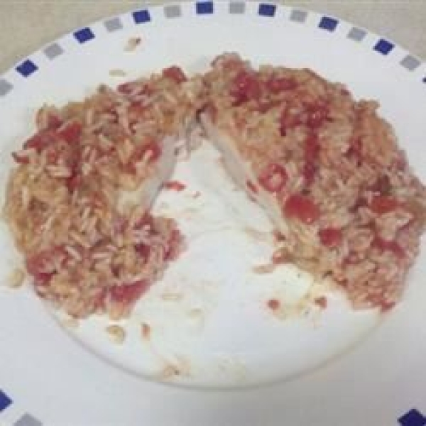 Easy Spicy Chicken and Rice