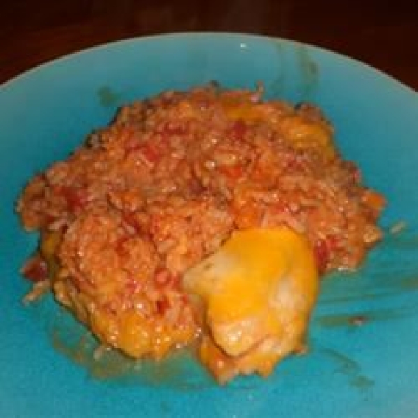 Easy Spicy Chicken and Rice