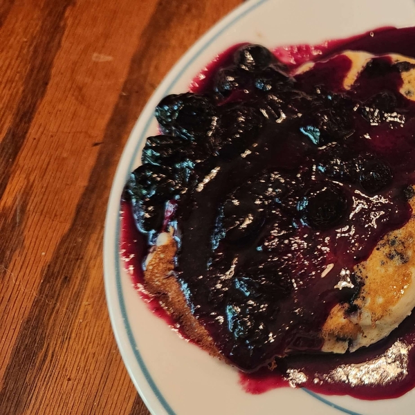 Blueberry Simple Syrup