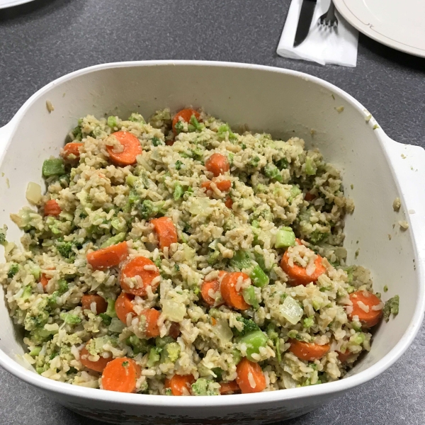 Home-Style Brown Rice Pilaf