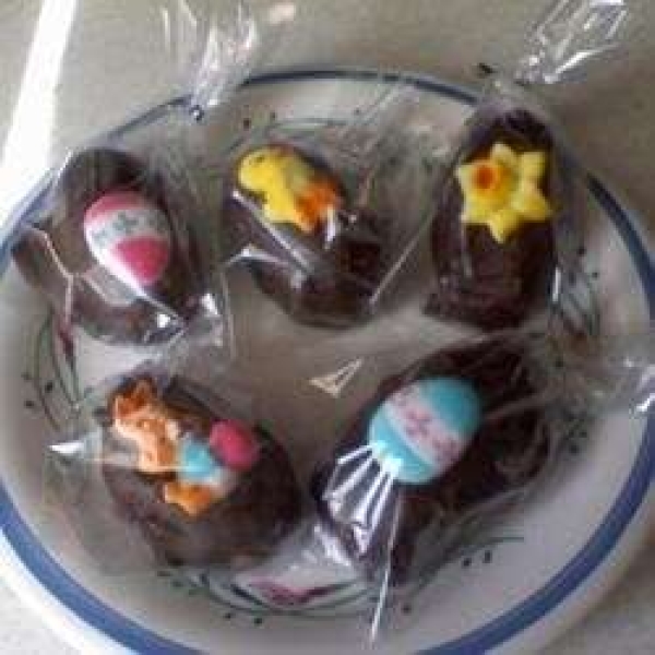 Peanut Butter Easter Eggs