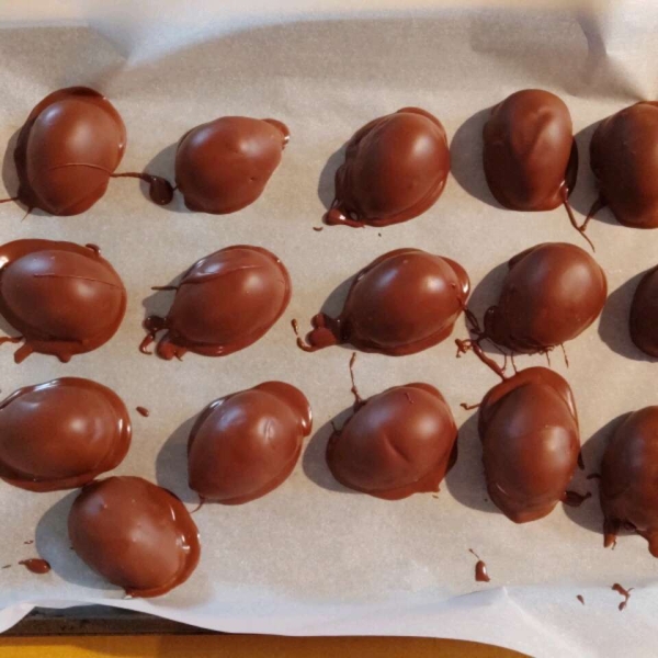 Peanut Butter Easter Eggs