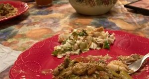 Rabbit Stew with Coconut Cream