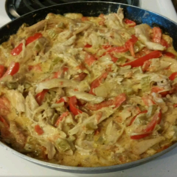 Rabbit Stew with Coconut Cream