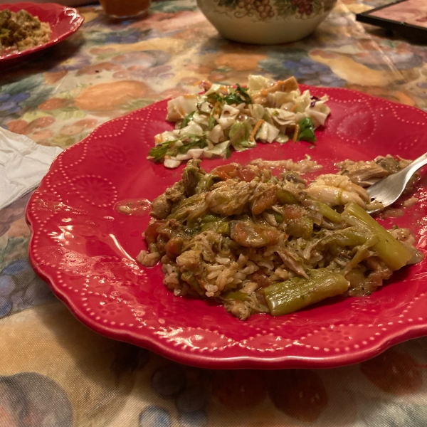 Rabbit Stew with Coconut Cream