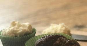 Chocolate Zucchini Cupcakes