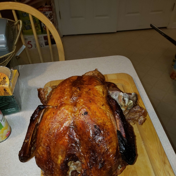 Gas Grill Turkey