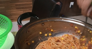 Linguine with Cajun-Spiced Shrimp and Corn