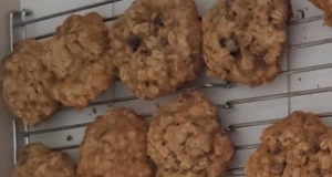Chocolate Chip Oatmeal Cookies