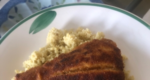 Cajun-Crusted Snapper Fillets