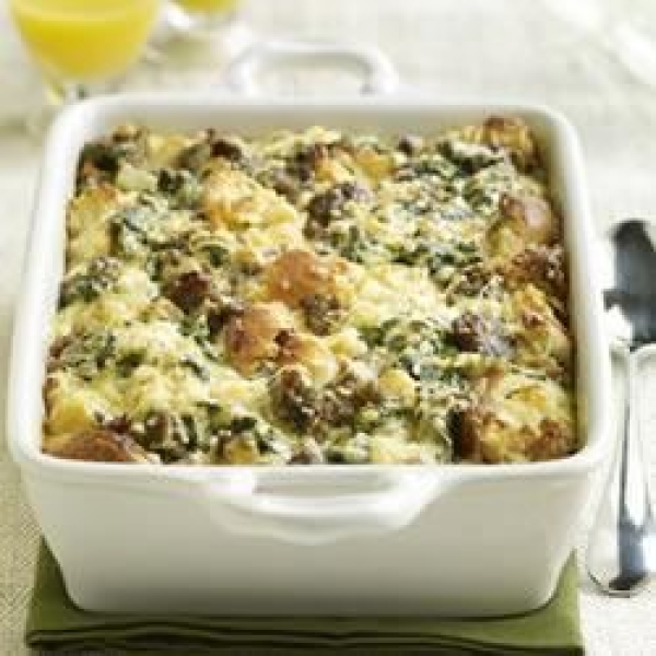 Sister Schubert's® Breakfast Bake
