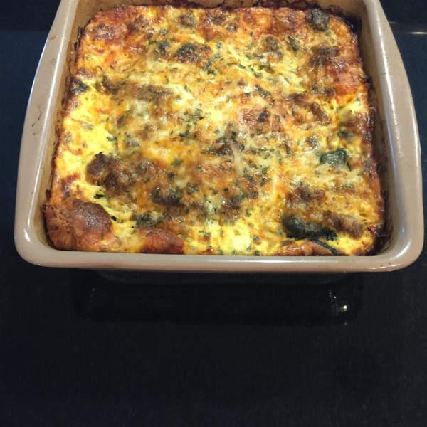 Sister Schubert's® Breakfast Bake