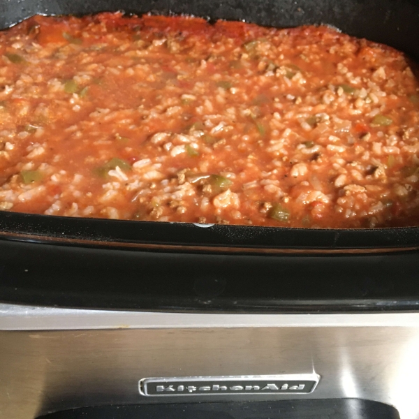 Unstuffed Pepper Soup