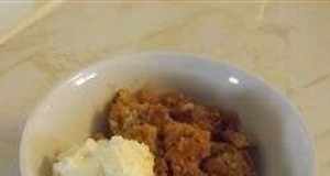 Nana's Apple Crumble
