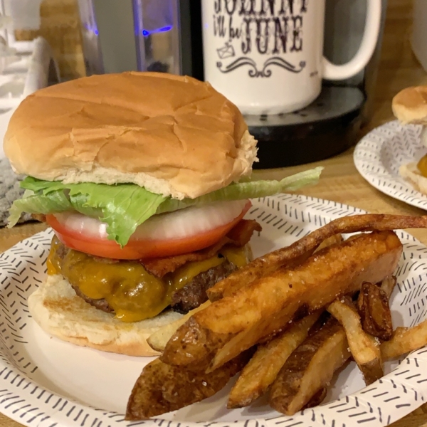 Jack 'n' Coke® Burgers