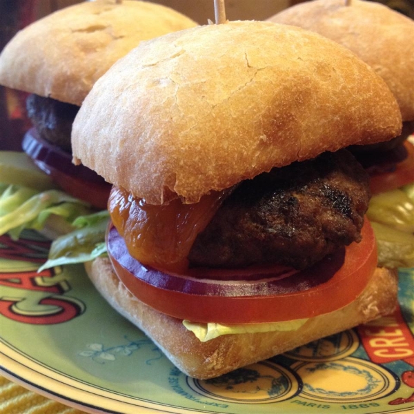 Jack 'n' Coke® Burgers