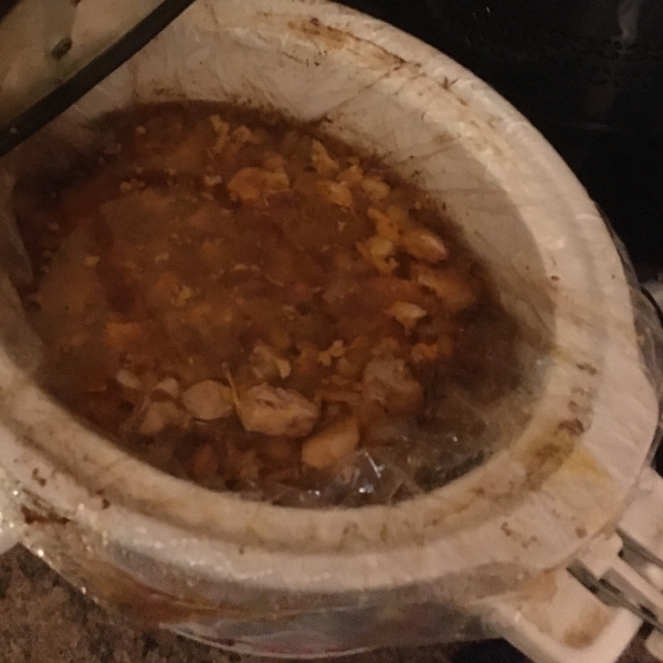 Slow Cooker Posole with Pork and Chicken
